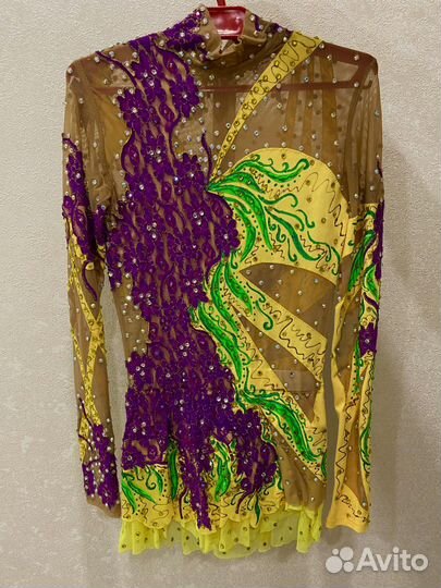 Купальник для художественной гимнастики