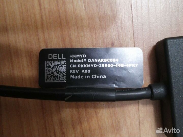 Адаптер Dell DisplayPort to DVI (Single-Link)
