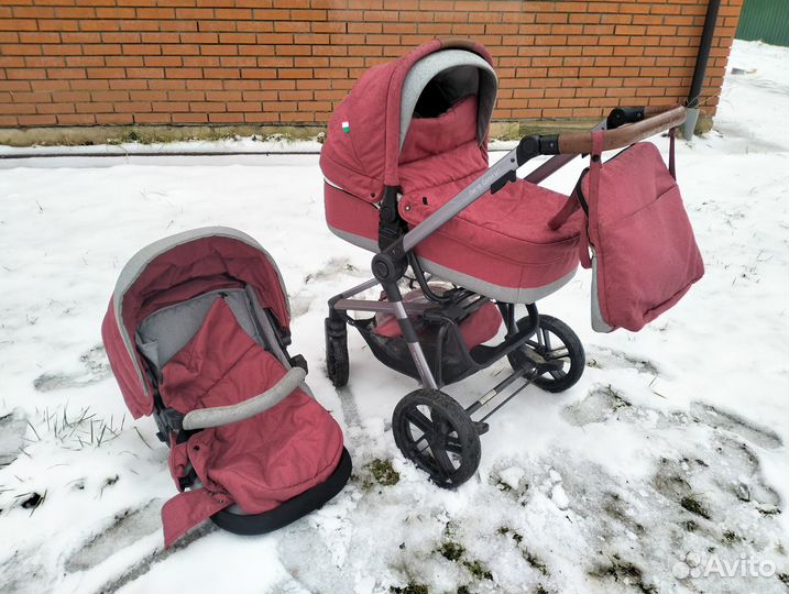 Коляска 2 в 1 Farfello Zuma Duo Comfort