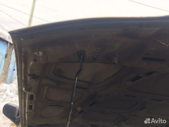 Капот daewoo nexia