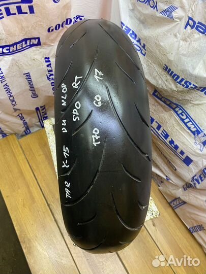 170/60/17 dunlop sport (y15-1м)