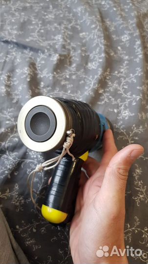 Фонарь для подводной охоты Zet 2k R40+