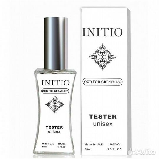 Тестер Initio Oud For Greatness унисекс 60 мл (Dut