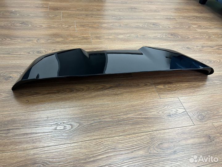 Спойлер на крышу BMW X5 G05 X5M F95 черный