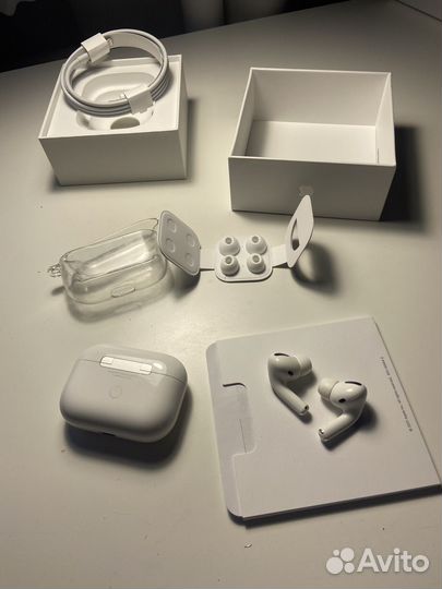 Беспроводные наушники apple airpods pro