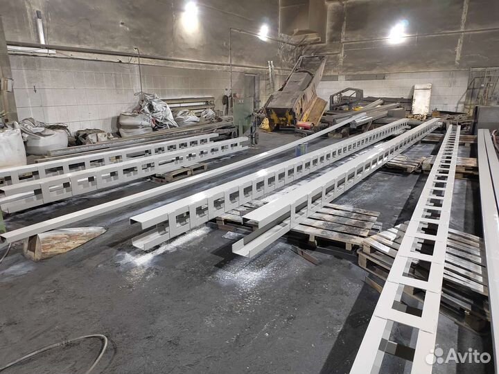 Покраска металла, бетона, потолков, стен, пола