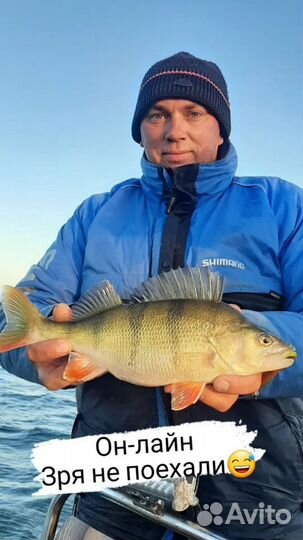 Рыбалка с гидом в Калининграде