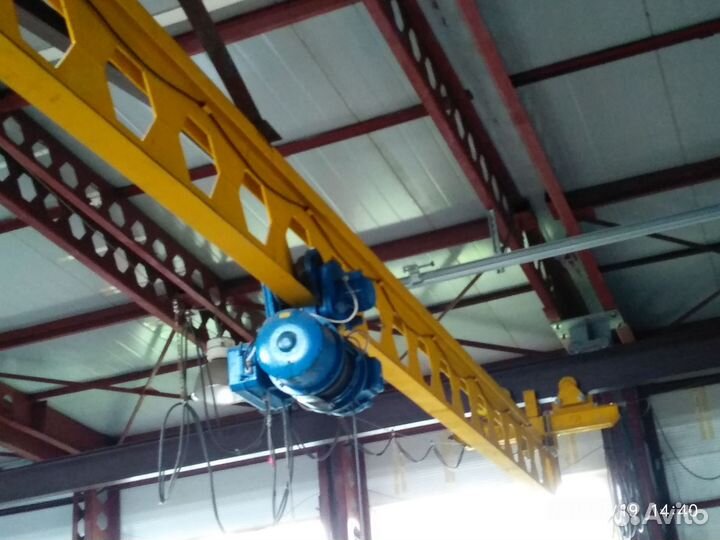 Кран-балка подвесная по госту