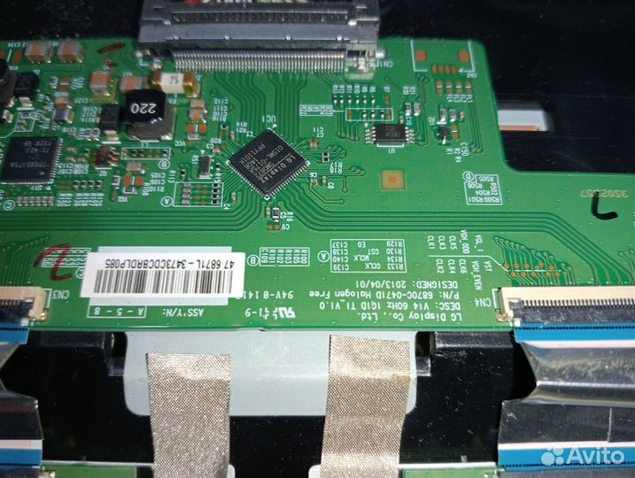 6870C-0471D T-Con Philips 47PFT6569