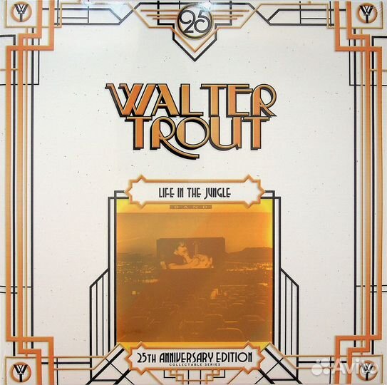Виниловая пластинка Walter Trout 2LP sealed