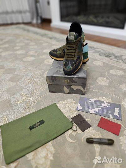 Кроссовки valentino garavani