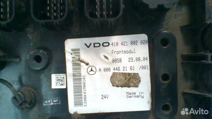 Блок управления Frontmodul 0004462161 mercedes