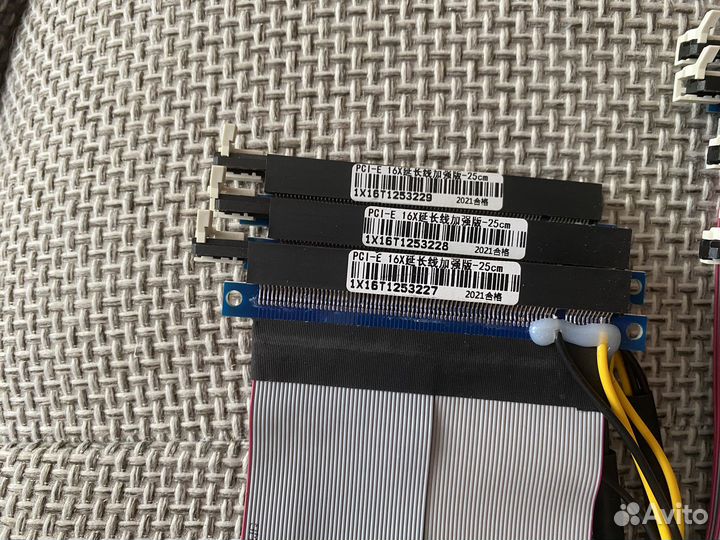 Райзеры pcie x16