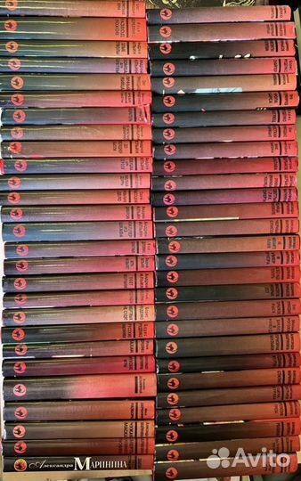 Серия книг “Черная кошка”200 шт детективы