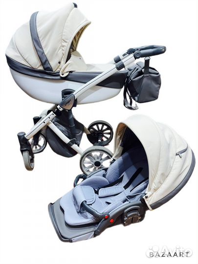 Детская коляска anex sport 2 в 1