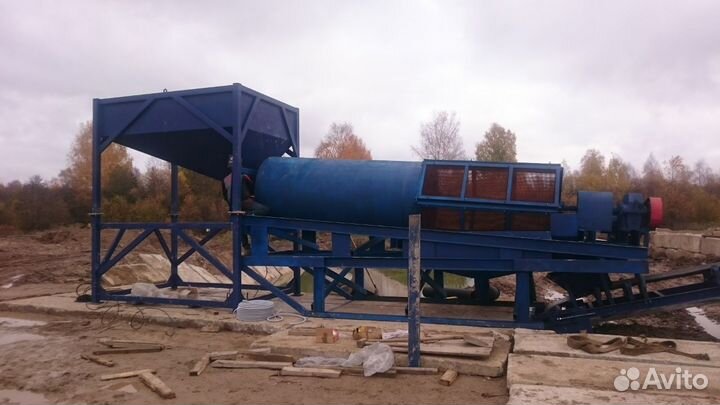 Мойка для щебня, Гравиемойка