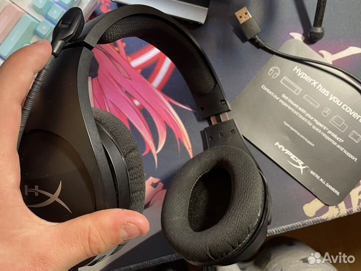 Наушники HyperX cloud stinger core 7.1