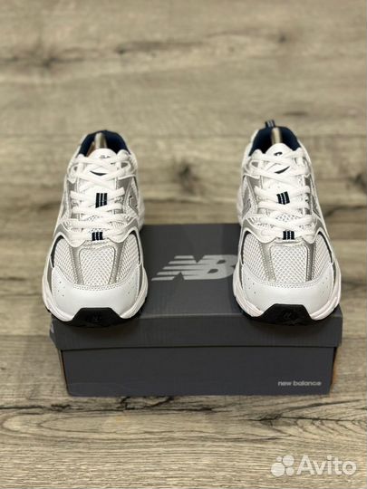 Кроссовки New Balance 530 White Silver Navy