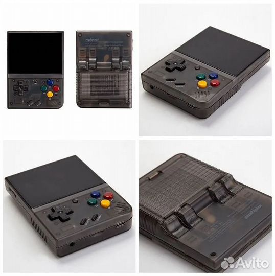 Новая Miyoo Mini Plus прошита + microSD32gb + игры