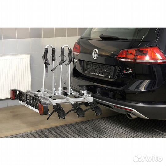 Велокрепление amos для 3-Х велосипедов на фаркоп