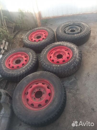 Колеса r16 летние 225/75