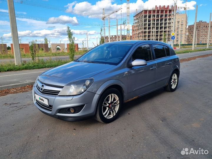 Opel Astra 1.8 МТ, 2008, 265 000 км