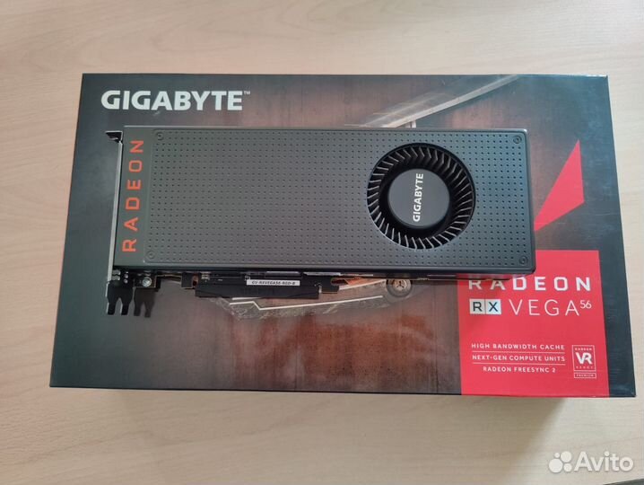 Amd radeon rx vega 56