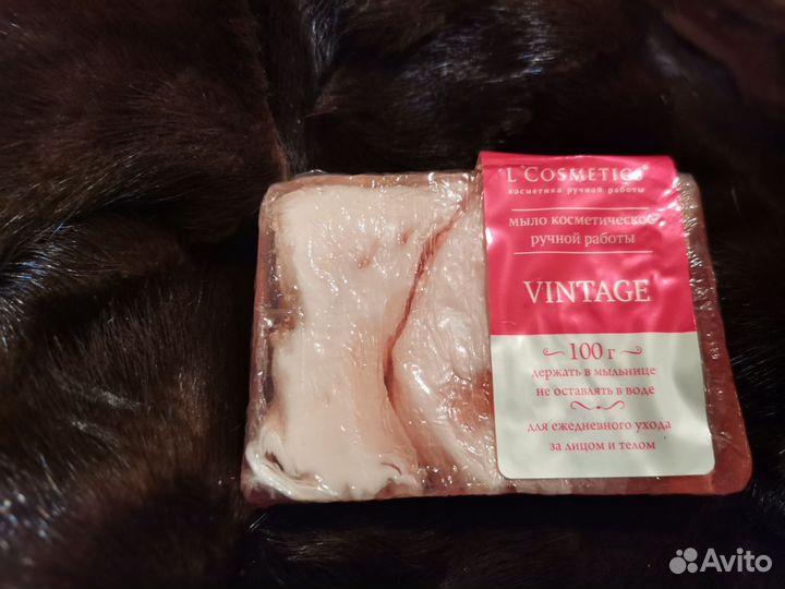 Мыло ручной работы L Cosmetics