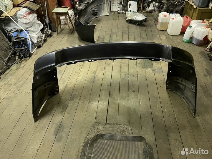 Бампер задний forester sg