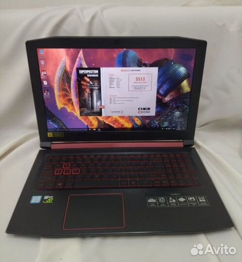 Acer nitro i5 GTX1050 4 гб