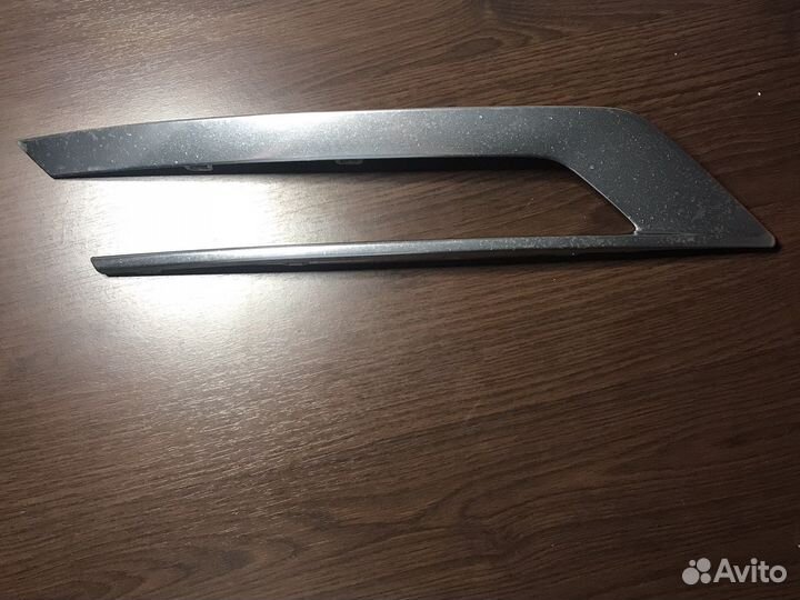 Хром накладки на бампер Volvo s90, v90,xc90