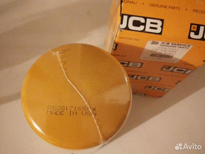 Масляный фильтр двигателя JCB 32/925413