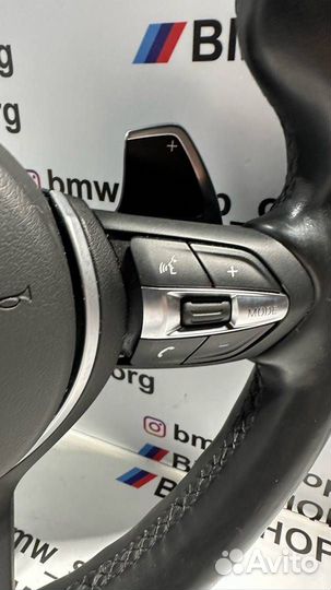 Руль BMW 3 F30/F31/GT F34 F35 2016