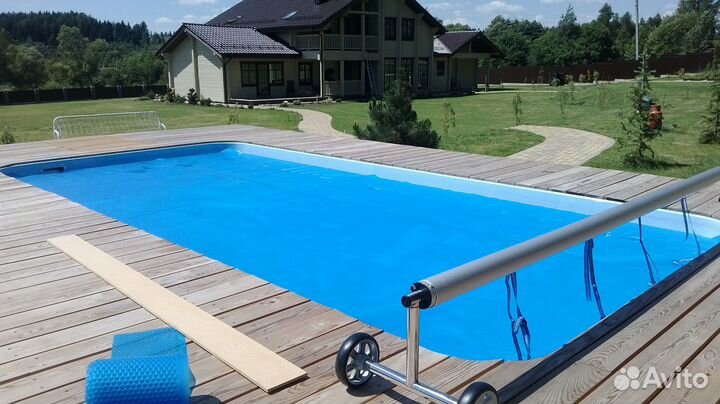 Бассейн для дачи композитный