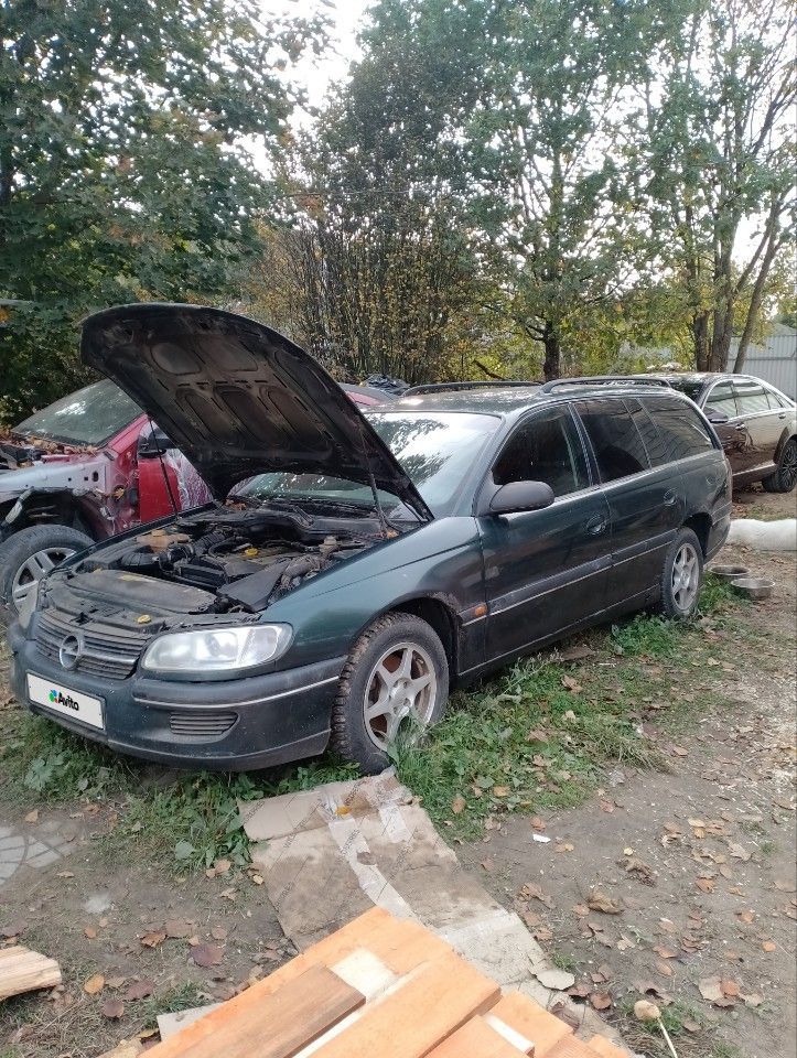 Opel Omega: фото владельца
