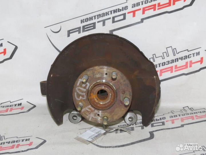 Ступица honda civic EP3 EU3 F R 5 шпилек ABS 2WD 4