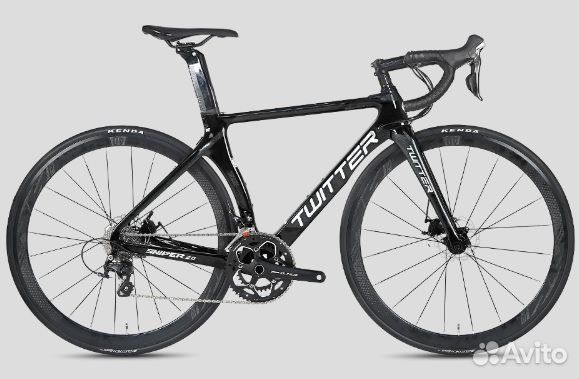 Велосипед Twitter sniper2.0-Disc brake RS-22S carb
