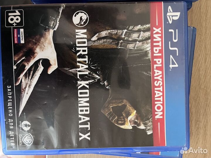 Игры для приставок ps4