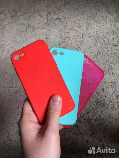 Чехол на iPhone 7 8 и SE2