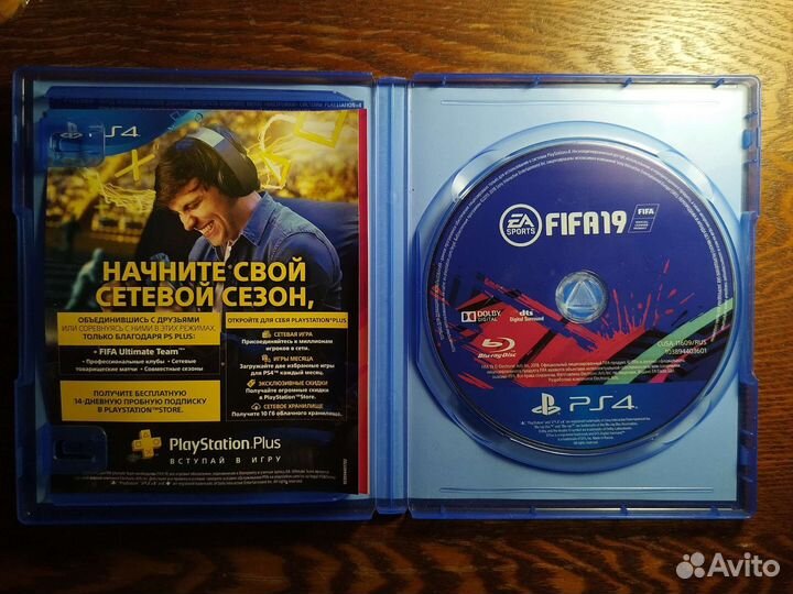 FIFA 19 для PS4