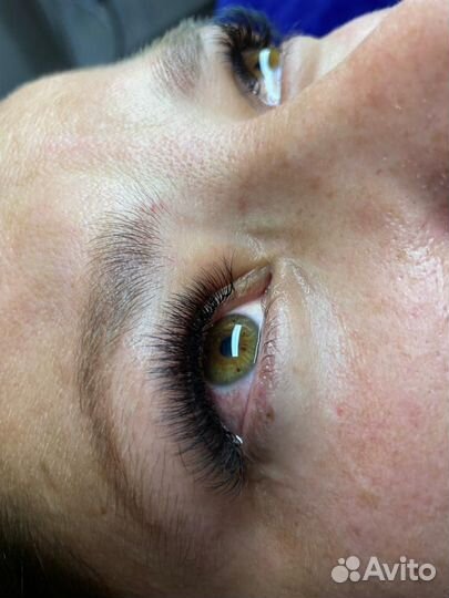 Наращивание и ламинирование ресниц
