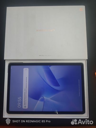Планшет игровой xiaomi pad 5 256гб