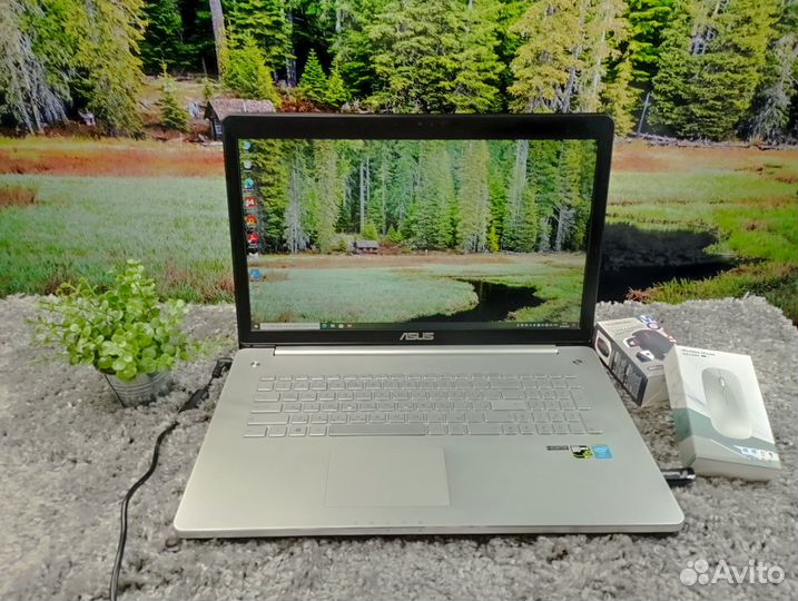 Игровой Asus на i7 и GTX850м