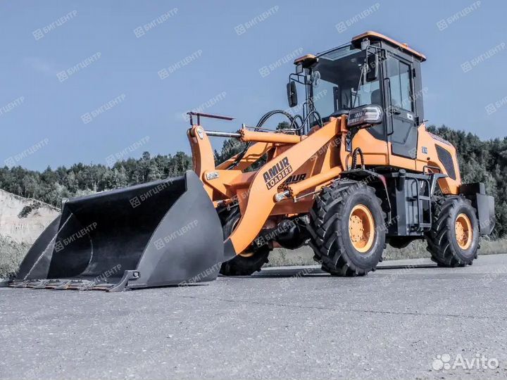 Фронтальный погрузчик Amur RK620, 2022