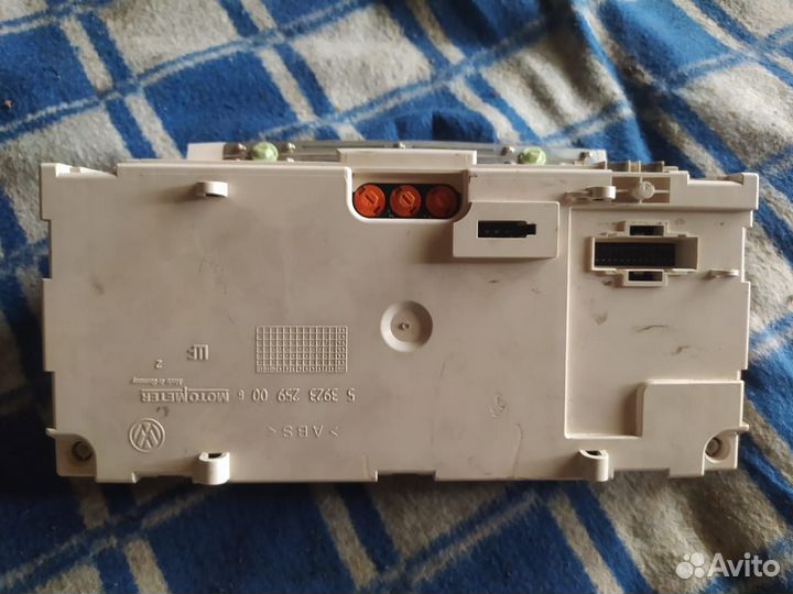 Щиток приборов фольксваген гольф 3