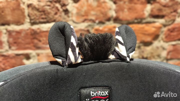 Автокресло britax romer trifix zebra highline