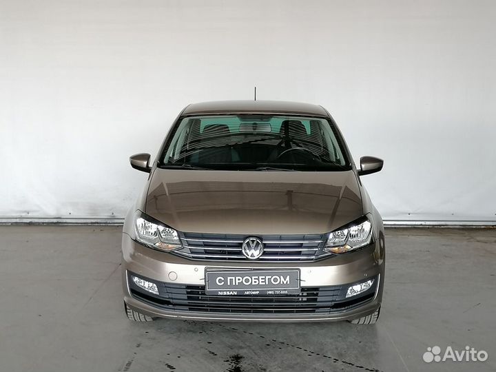 Volkswagen Polo 1.6 AT, 2019, 31 955 км