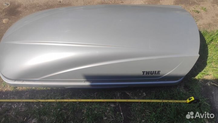 Сдам в аренду авто бокс thule