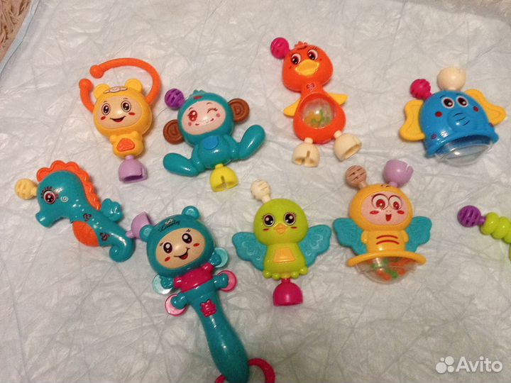 Растяжка на коляску, шезлонг, кроватку