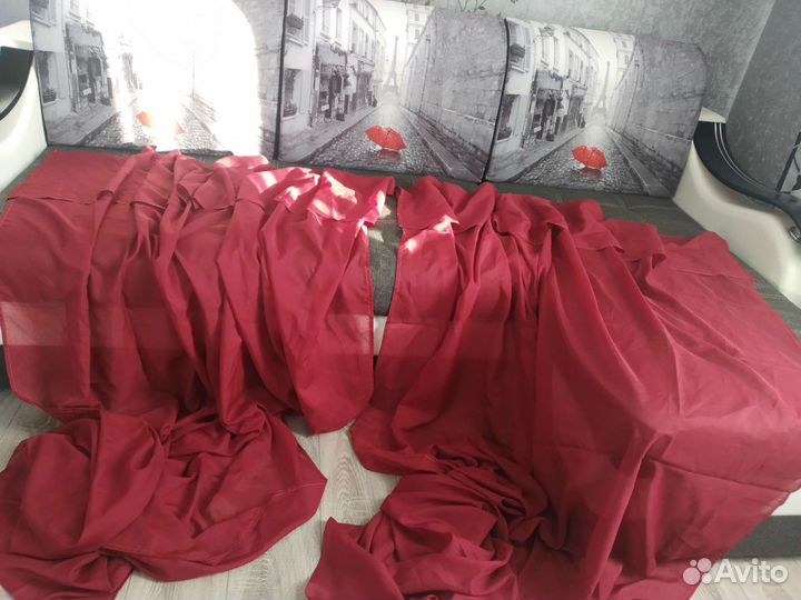 Плотная тюль